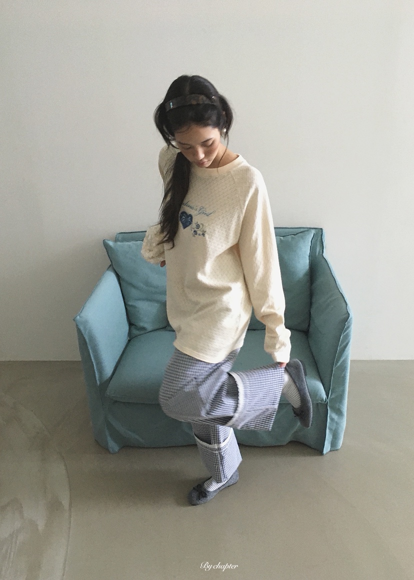 BY CHAPTER韓國直郵女裝新品熱賣時尚人氣推薦真品休閑褲BY Chapter休閑褲