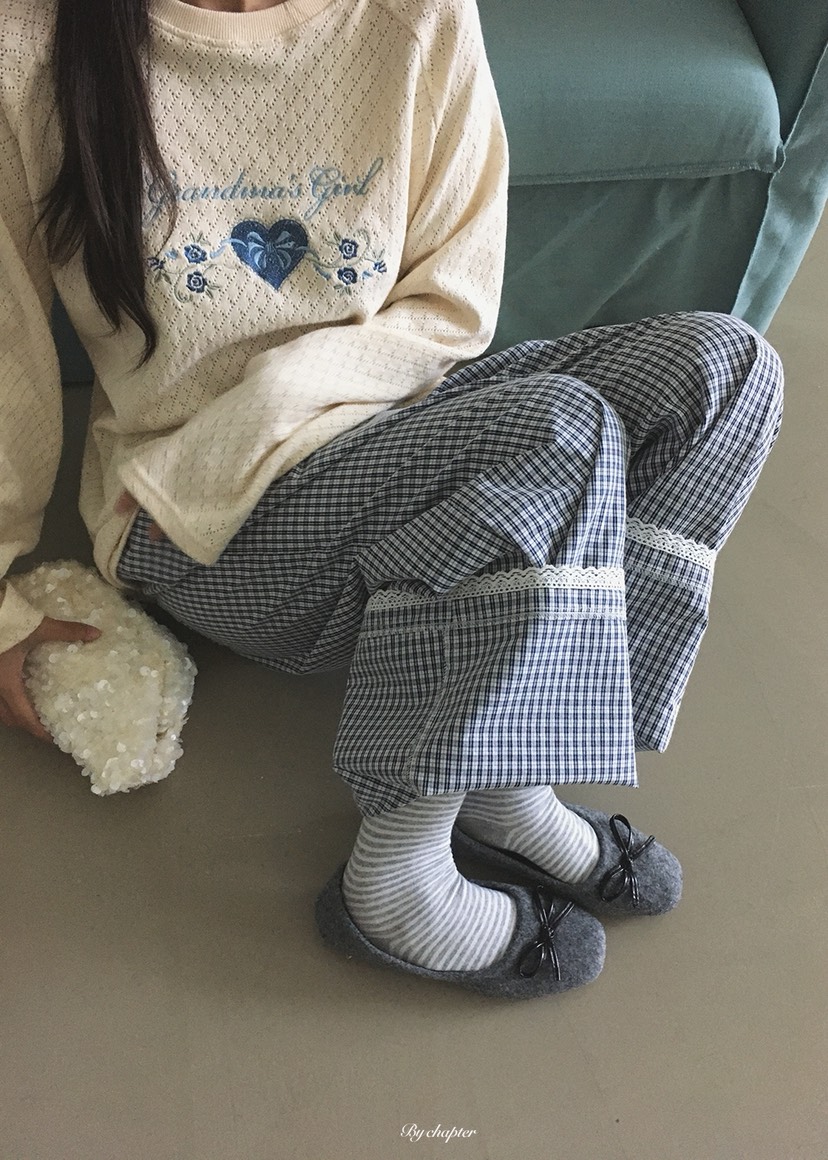 BY CHAPTER韓國直郵女裝新品熱賣時尚人氣推薦真品休閑褲BY Chapter休閑褲
