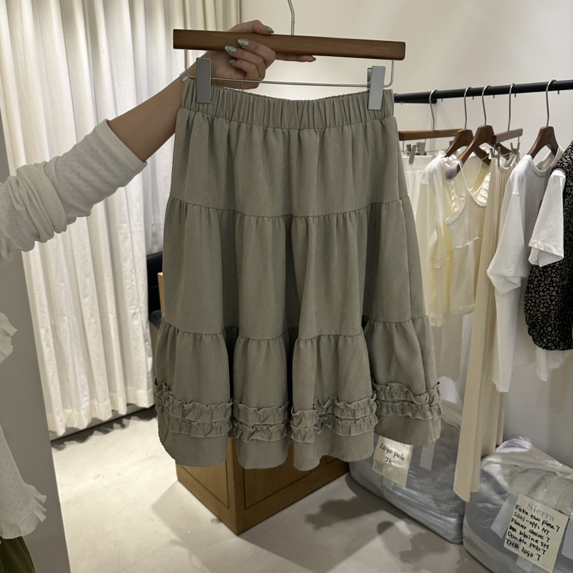 SIERRA東大門實拍女士新品休閑推薦人氣時尚半身裙中短裙SIERRA半身裙/中短裙圖色1
