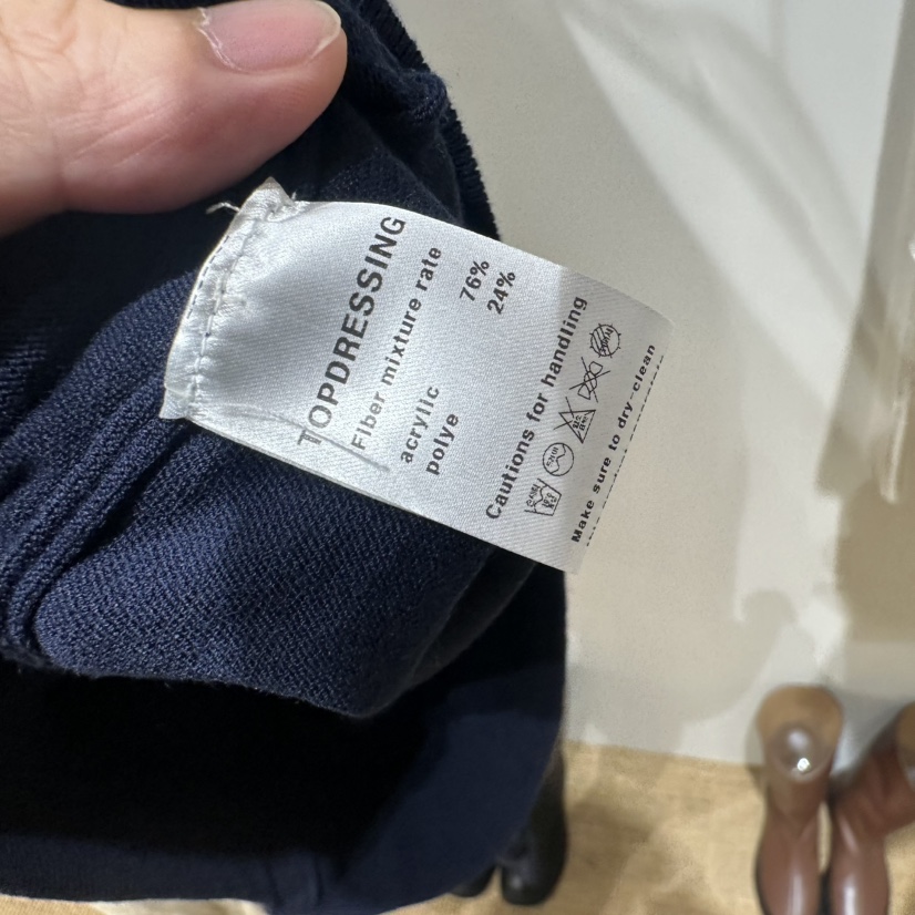 TOPDRESSING東大門直郵女士新品人氣時尚推薦休閑針織衫開衫TOPDRESSING針織衫