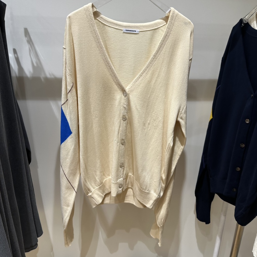 TOPDRESSING東大門直郵女士新品人氣時尚推薦休閑針織衫開衫TOPDRESSING針織衫圖色1