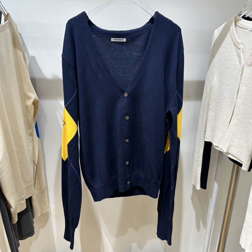TOPDRESSING東大門直郵女士新品人氣時尚推薦休閑針織衫開衫TOPDRESSING針織衫圖色2