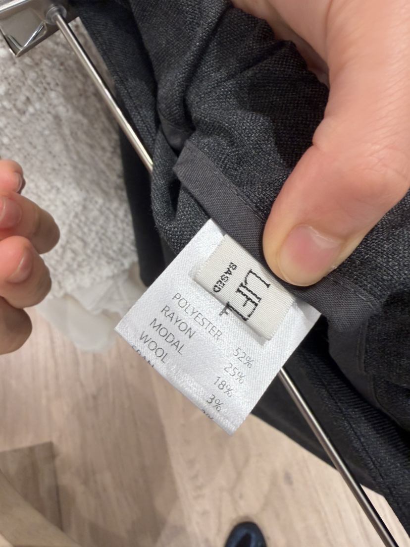 LIFFEY東大門直郵女士新品真品時尚推薦熱賣裙褲羊毛口袋LIFFEY裙褲
