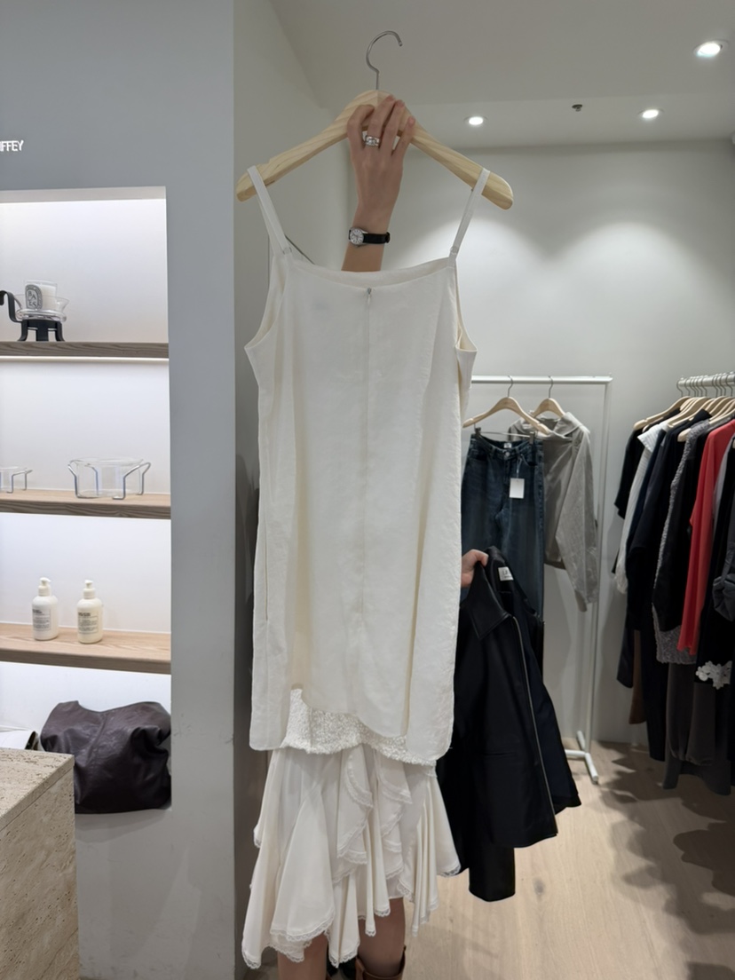 LIFFEY韓國直郵女裝新品人氣時尚推薦真品熱賣休閑連衣裙LIFFEY連衣裙