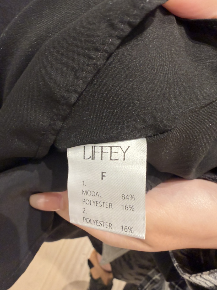 LIFFEY韓國直郵女裝新品人氣時尚推薦真品熱賣休閑連衣裙LIFFEY連衣裙