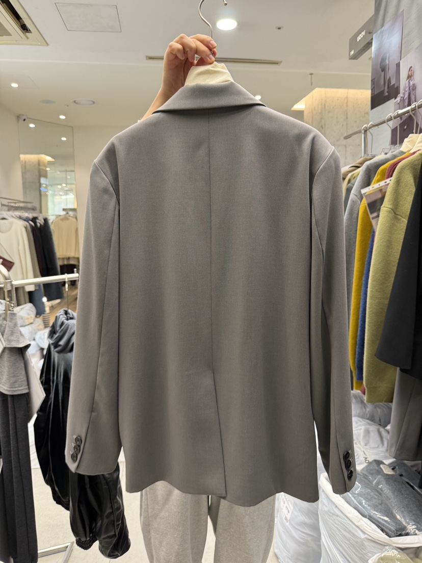 UOOV韓國代購女士新款推薦時尚真品熱賣西裝西服含腰帶系帶UOOV西裝/西服