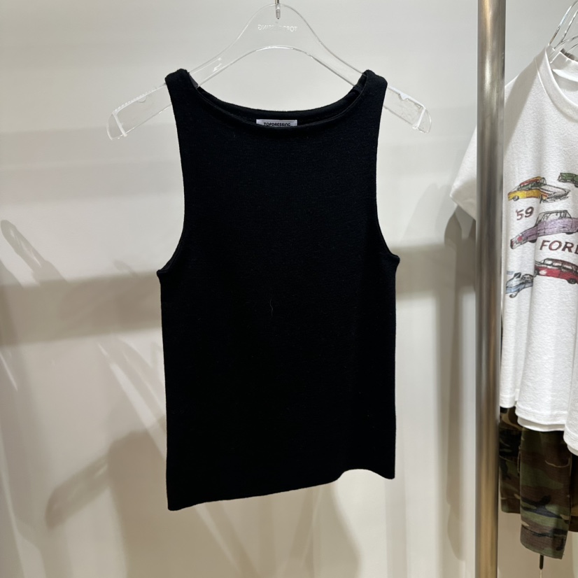 TOPDRESSING韓國代購女士新品推薦熱賣休閑時尚吊帶背心無袖TOPDRESSING吊帶/背心圖色3