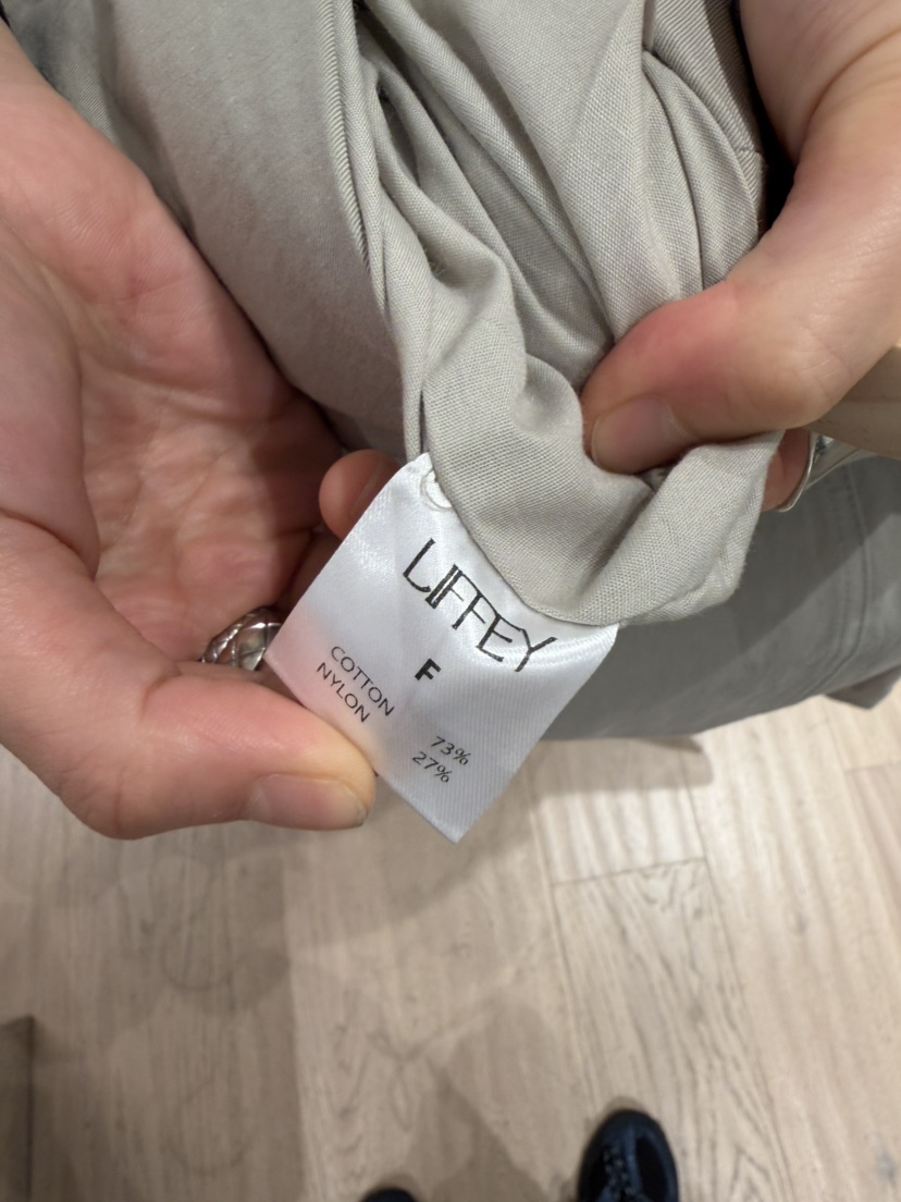 LIFFEY東大門代購女裝新品休閑真品人氣推薦熱賣夾克披肩LIFFEY夾克