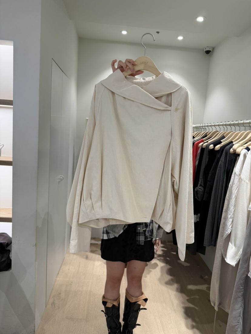 LIFFEY東大門代購女裝新品休閑真品人氣推薦熱賣夾克披肩LIFFEY夾克圖色2