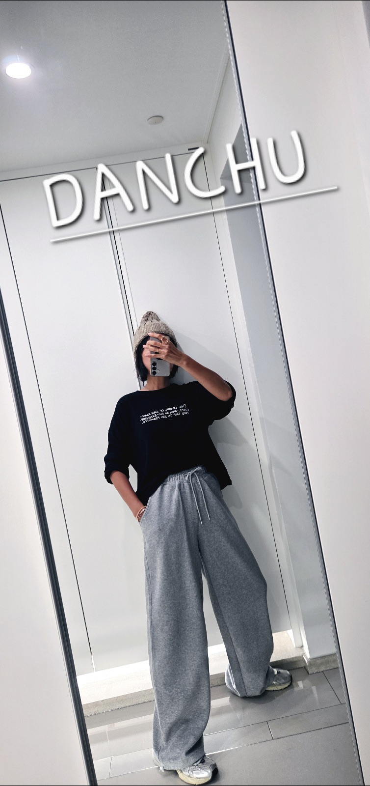 DANCHU韓國代購女裝新品推薦真品人氣熱賣休閑時尚長袖T恤DANCHU長袖T恤