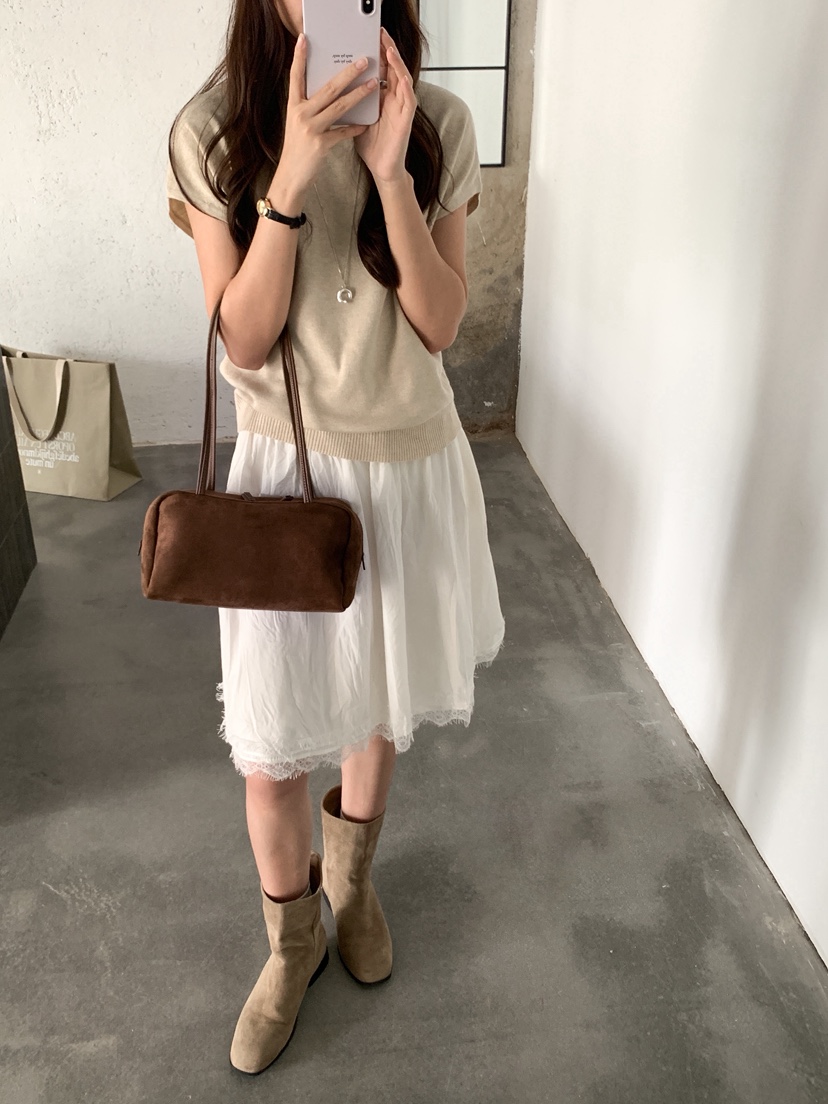 EOMPIT韓國直郵女士新款休閑人氣真品推薦時尚單肩斜跨包EOMPIT單肩/斜跨包