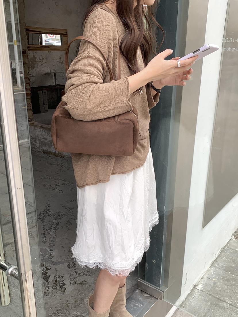 EOMPIT韓國直郵女士新款休閑人氣真品推薦時尚單肩斜跨包EOMPIT單肩/斜跨包