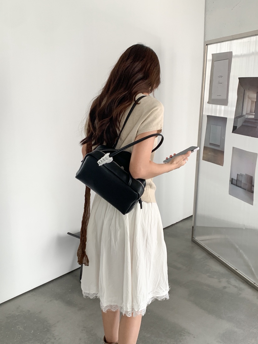 EOMPIT韓國直郵女士新款休閑人氣真品推薦時尚單肩斜跨包EOMPIT單肩/斜跨包