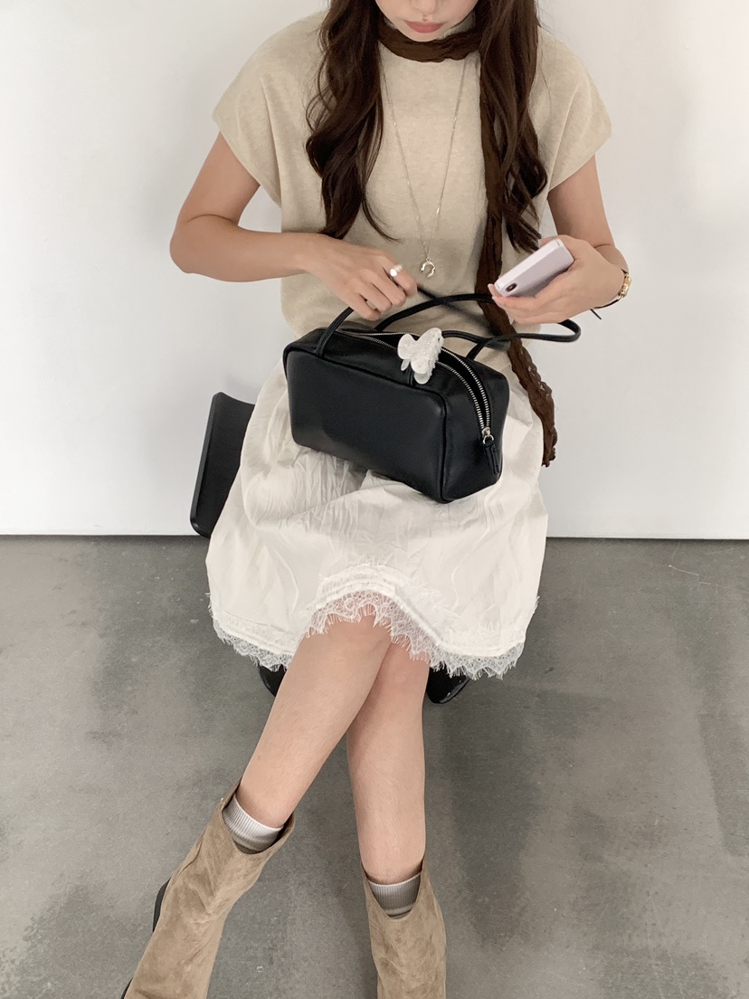 EOMPIT韓國直郵女士新款休閑人氣真品推薦時尚單肩斜跨包EOMPIT單肩/斜跨包