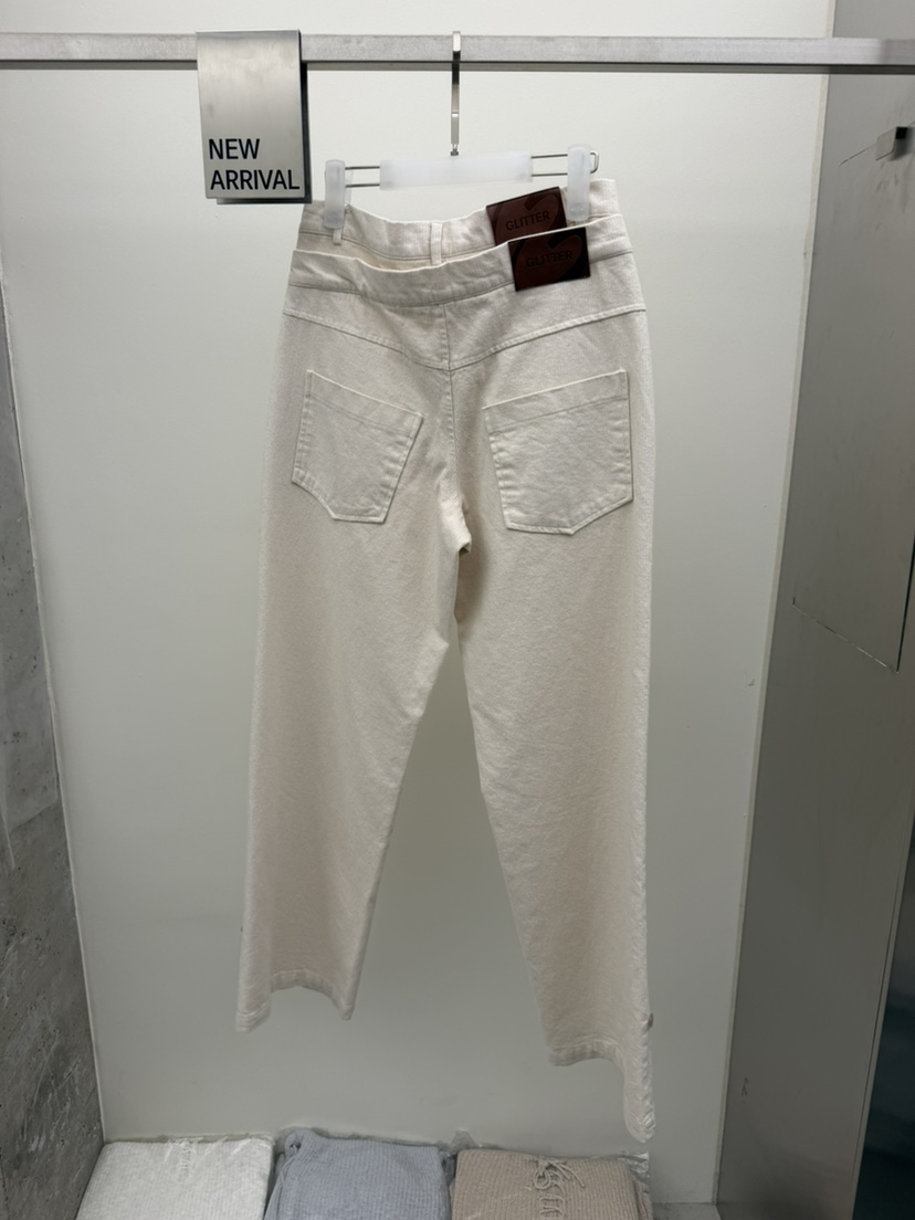 GLITTER韓國代購女士新品真品人氣休閑時尚熱賣推薦休閑褲GLITTER休閑褲