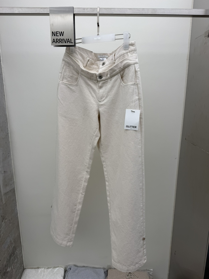 GLITTER韓國代購女士新品真品人氣休閑時尚熱賣推薦休閑褲GLITTER休閑褲圖色2