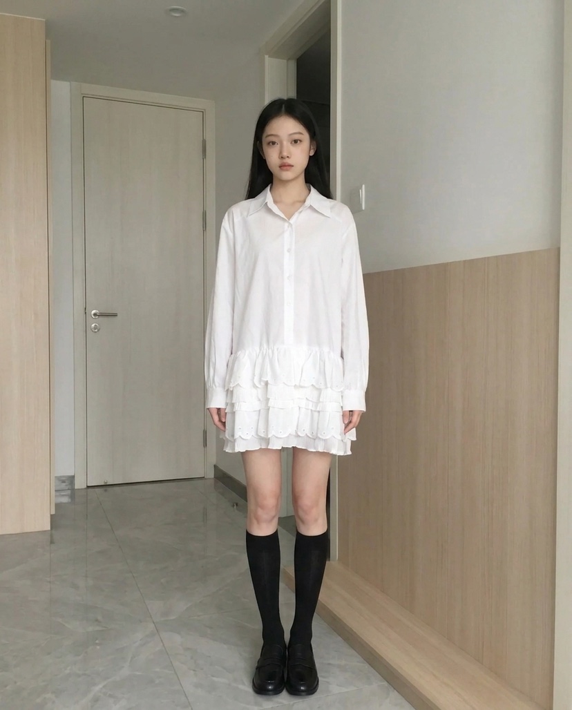 DIRECTOR韓國代購女士新款真品休閑人氣時尚推薦熱賣連衣裙DIRECTOR連衣裙