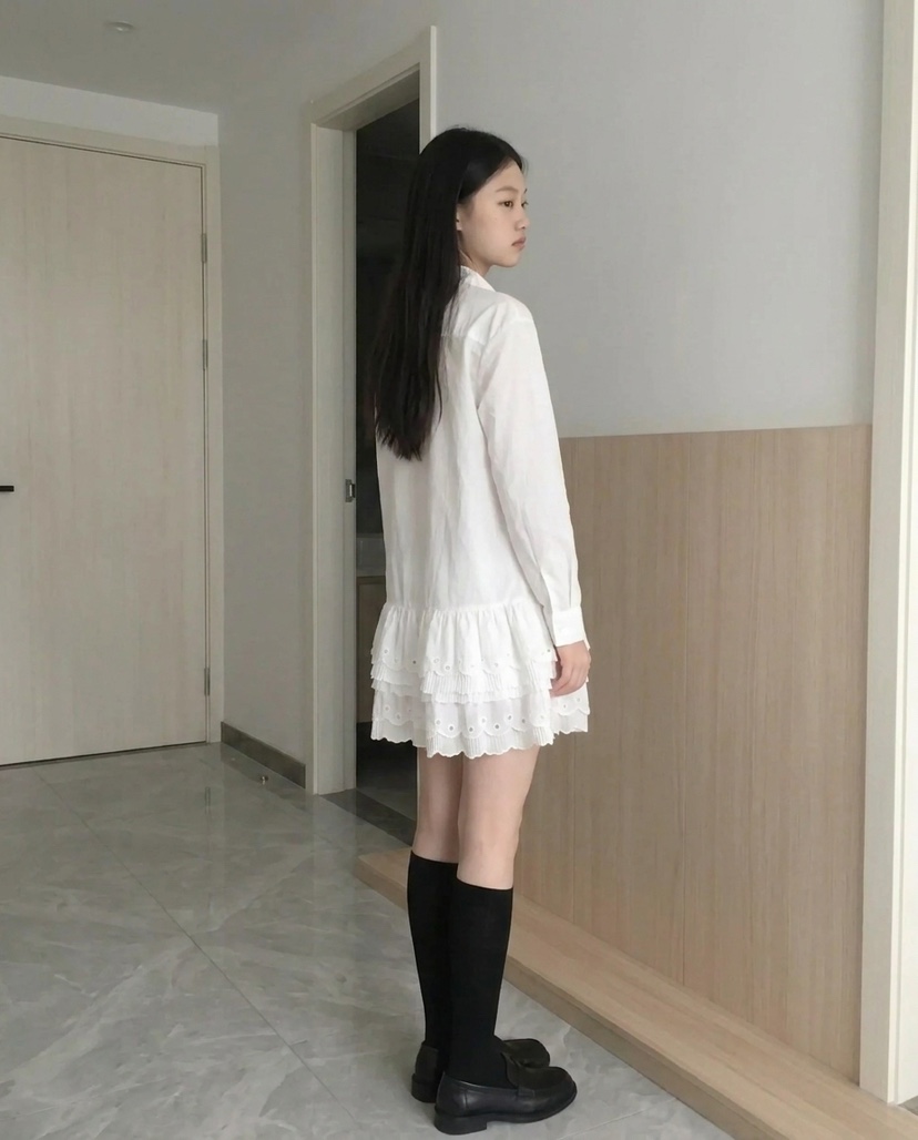 DIRECTOR韓國代購女士新款真品休閑人氣時尚推薦熱賣連衣裙DIRECTOR連衣裙