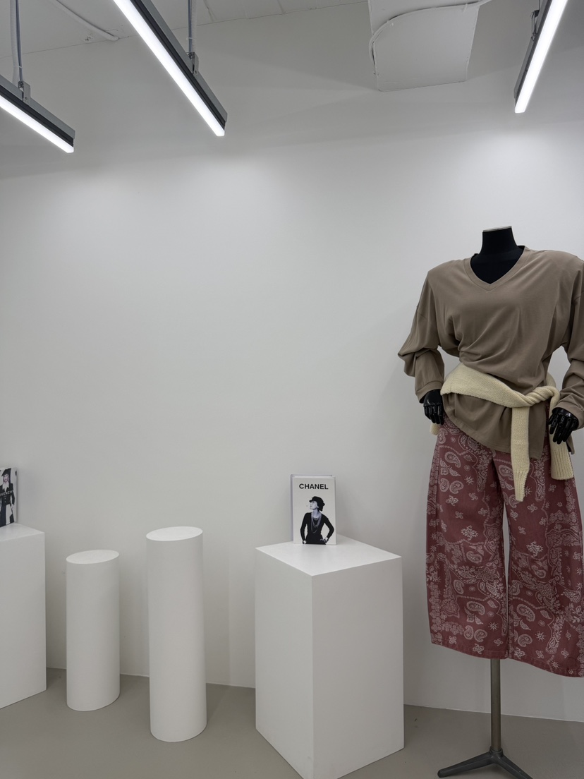 RED-A東大門實拍女士新款休閑熱賣人氣真品推薦時尚長袖T恤RED-A長袖T恤