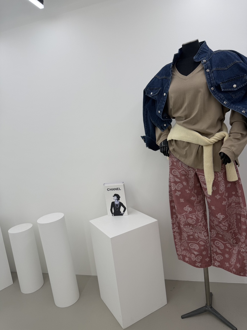 RED-A東大門實拍女士新款休閑熱賣人氣真品推薦時尚長袖T恤RED-A長袖T恤