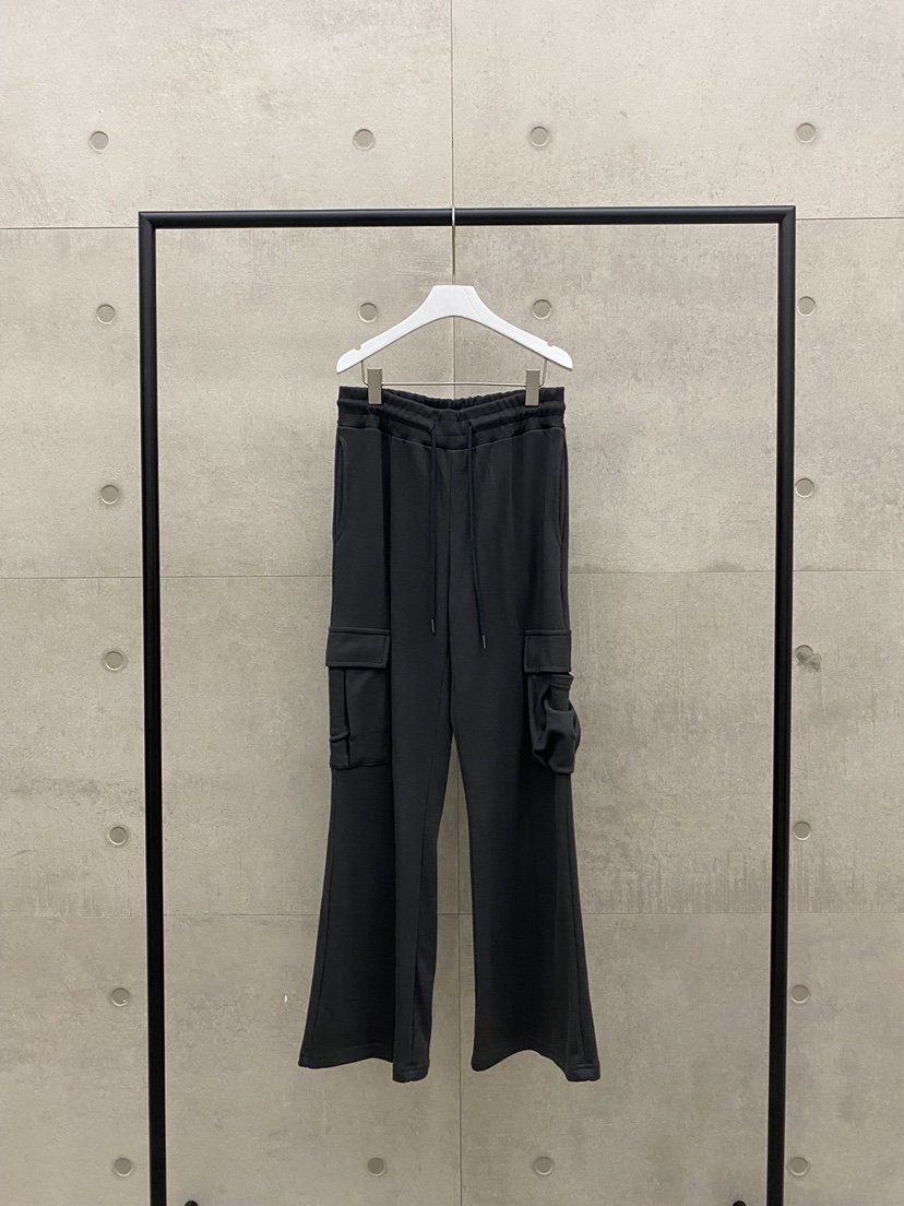 MUCH MORE/JACKPOT東大門實拍女裝新款時尚真品人氣休閑褲MUCH MORE/JACKPOT休閑褲圖色4墨色