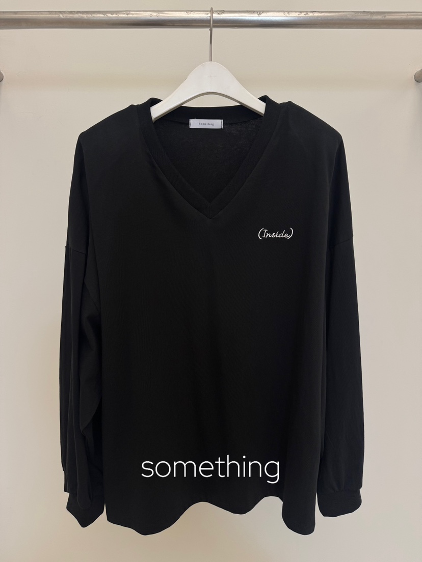 SOMETHING-L/FANCY韓國直郵女士新品熱賣推薦真品長袖T恤SOMETHING-L/FANCY長袖T恤圖色4