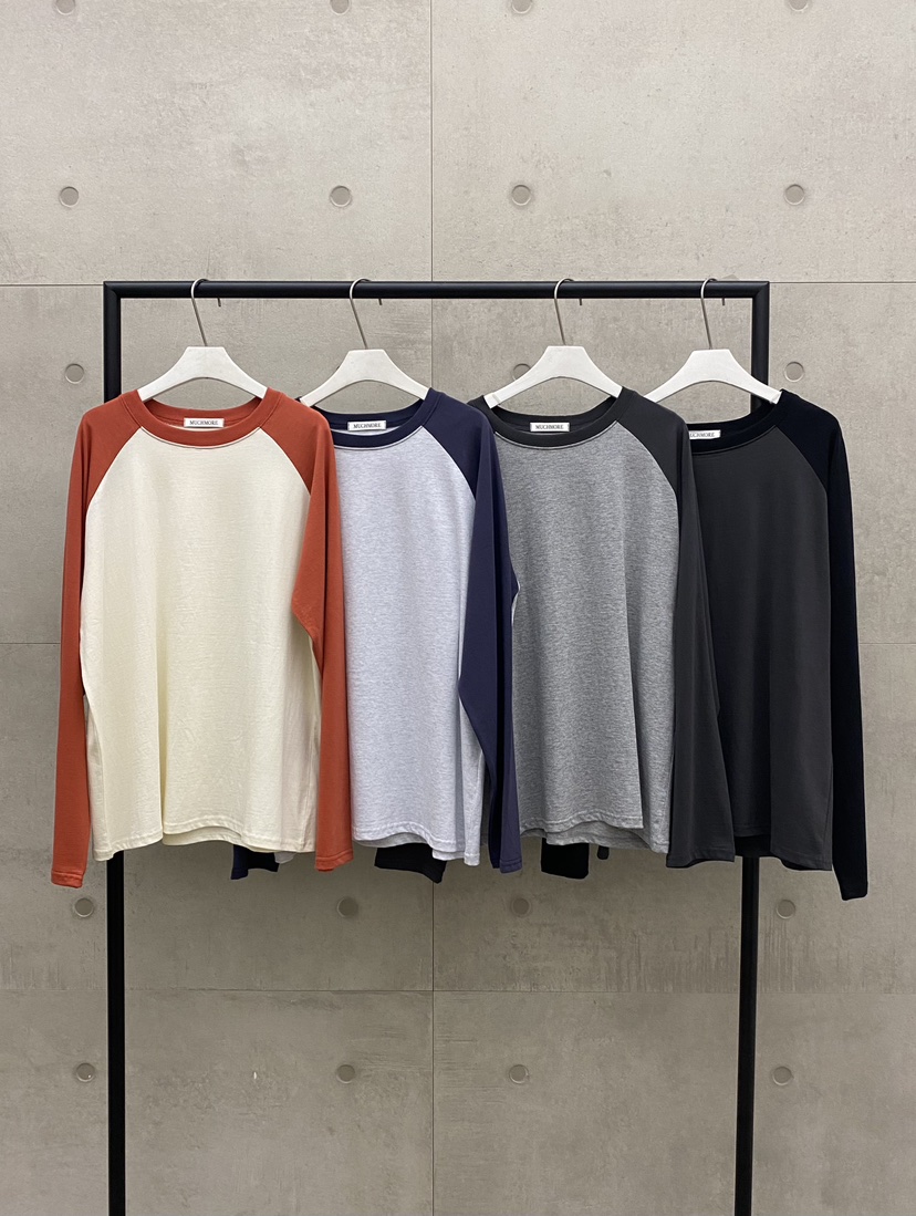 MUCH MORE/JACKPOT東大門實拍女裝新品熱賣時尚長袖T恤MUCH MORE/JACKPOT長袖T恤