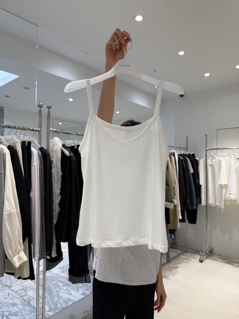 THE BRUNCH東大門代購女裝新品真品推薦熱賣休閑吊帶背心THE BRUNCH吊帶/背心圖色3