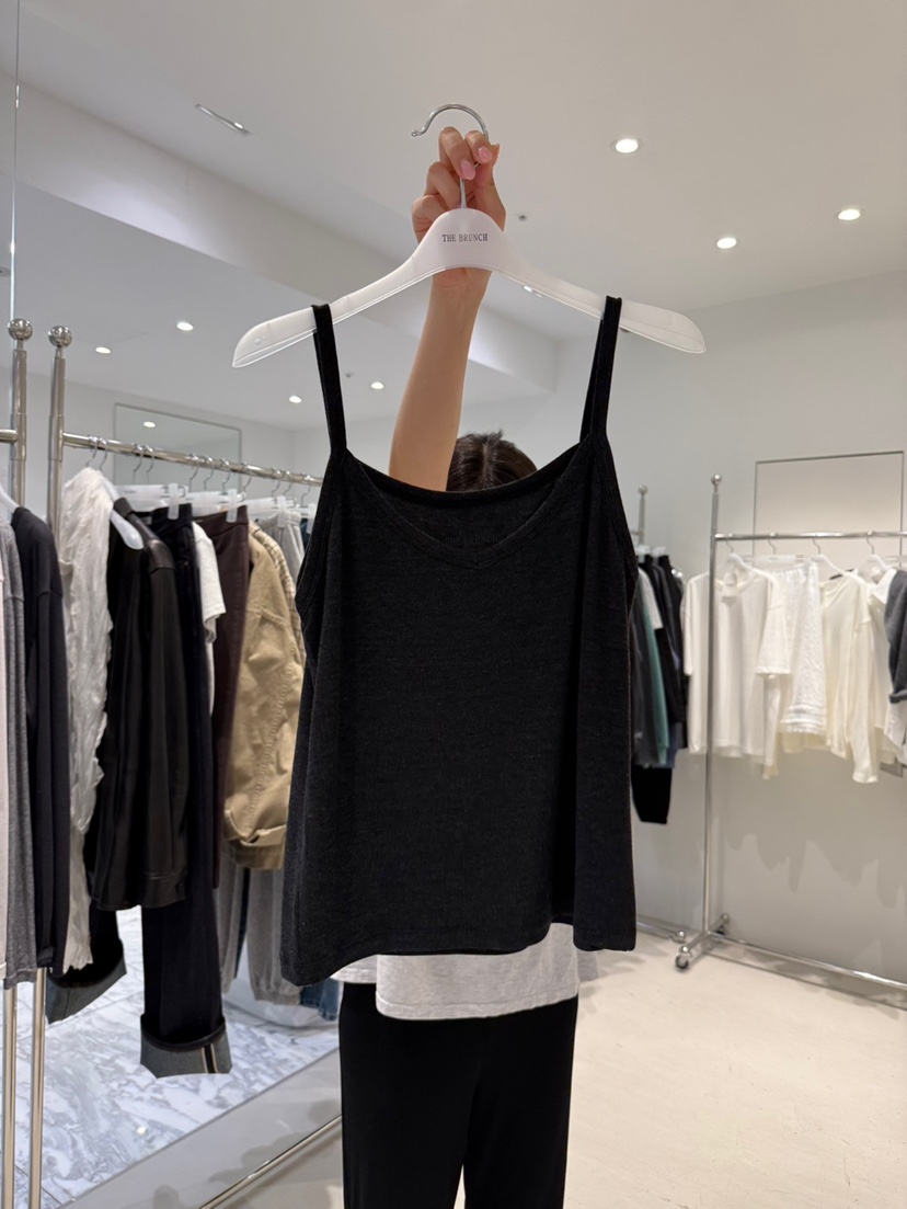 THE BRUNCH東大門代購女裝新品真品推薦熱賣休閑吊帶背心THE BRUNCH吊帶/背心圖色4