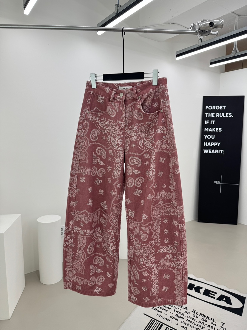 RED-A東大門代購女裝新款真品熱賣休閑人氣時尚推薦休閑褲RED-A休閑褲圖色1