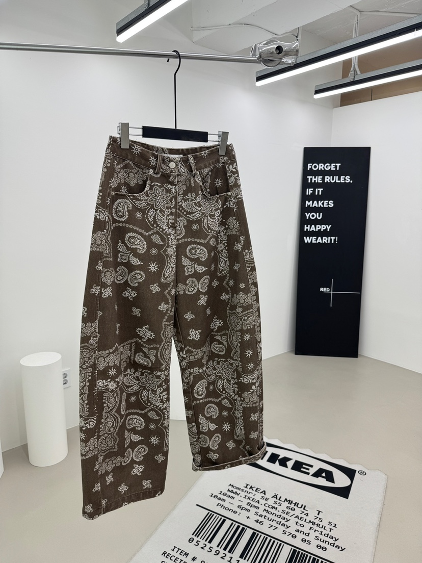 RED-A東大門代購女裝新款真品熱賣休閑人氣時尚推薦休閑褲RED-A休閑褲圖色2