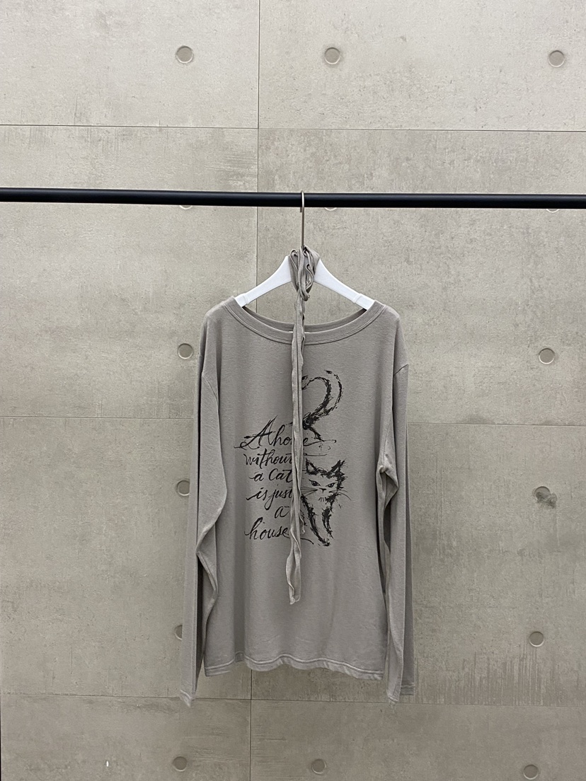 MUCH MORE/JACKPOT韓國直郵女裝新品推薦長袖T恤含圍巾MUCH MORE/JACKPOT長袖T恤圖色2