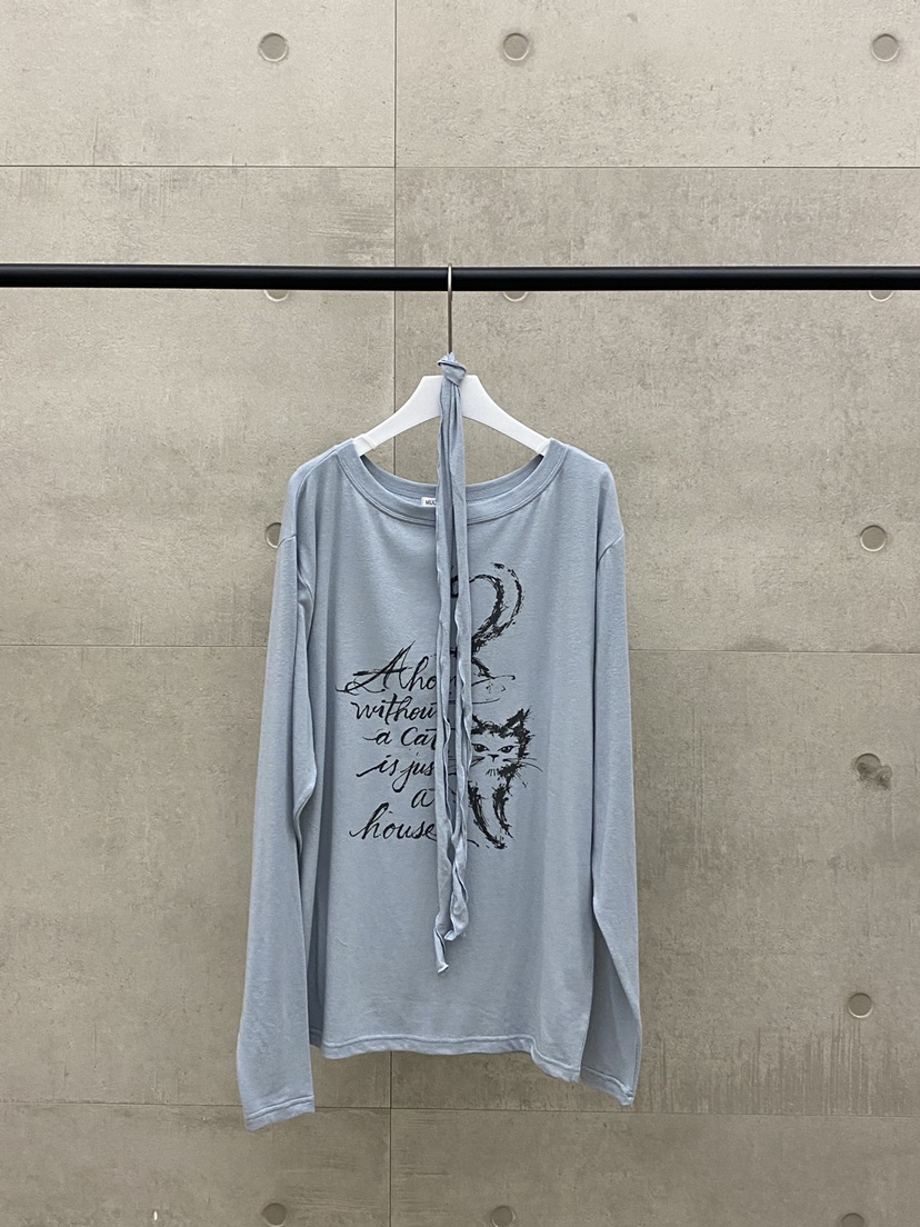 MUCH MORE/JACKPOT韓國直郵女裝新品推薦長袖T恤含圍巾MUCH MORE/JACKPOT長袖T恤圖色4