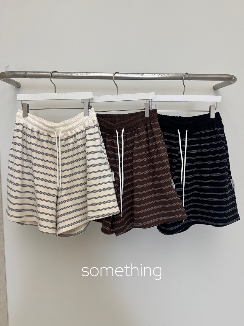 SOMETHING-L/FANCY東大門實拍女裝新品真品時尚人氣短褲SOMETHING-L/FANCY短褲