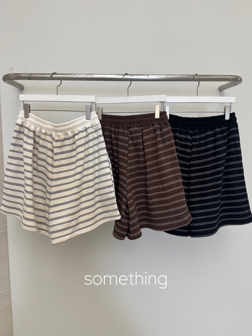 SOMETHING-L/FANCY東大門實拍女裝新品真品時尚人氣短褲SOMETHING-L/FANCY短褲