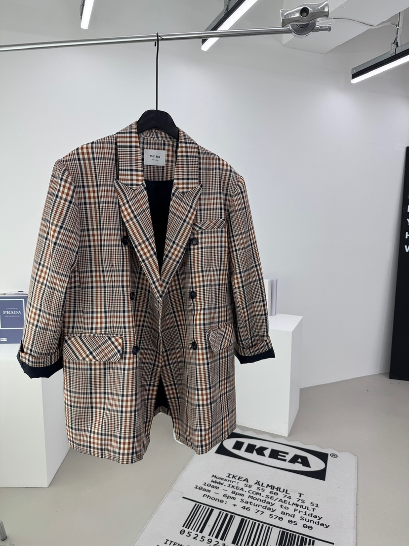 RED-A東大門實拍女裝新品熱賣推薦真品人氣時尚西裝西服RED-A西裝/西服圖色1棕色
