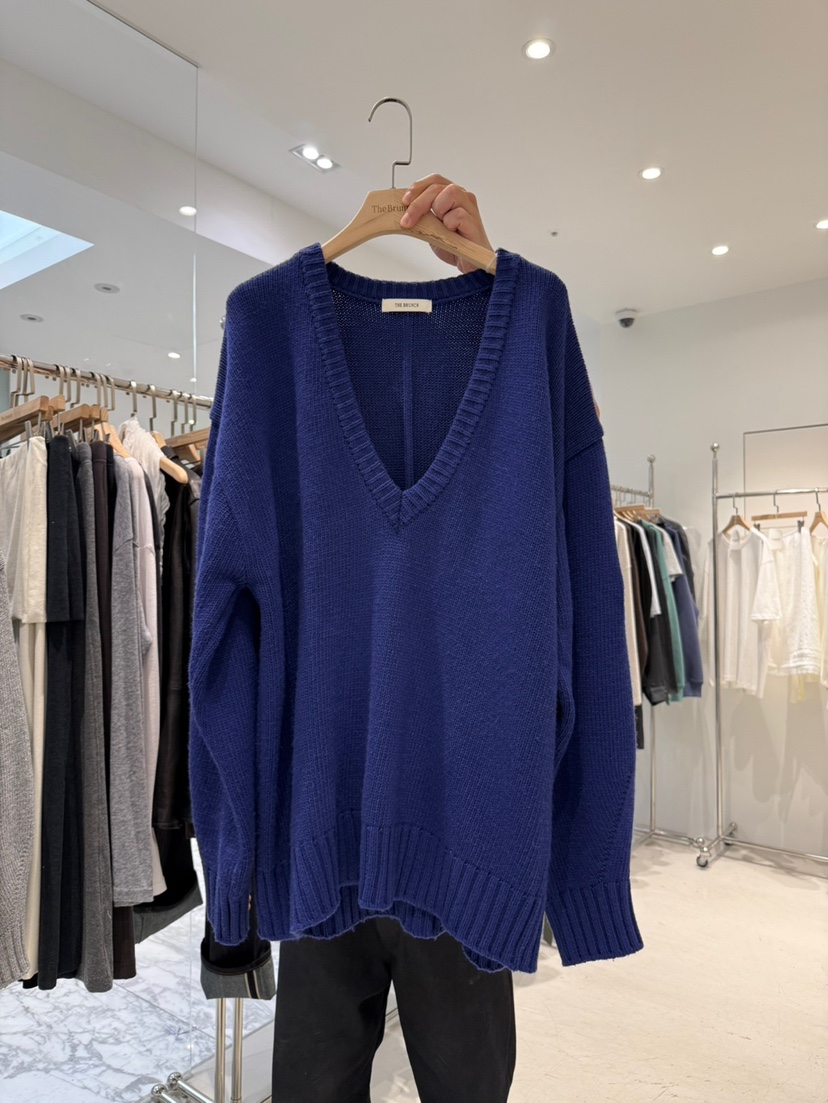 THE BRUNCH東大門代購女士新品真品人氣熱賣推薦休閑針織衫THE BRUNCH針織衫圖色2