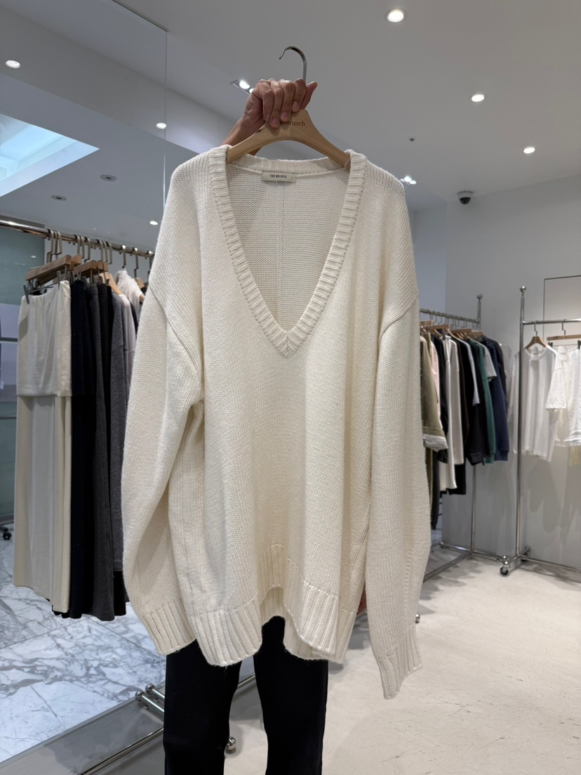 THE BRUNCH東大門代購女士新品真品人氣熱賣推薦休閑針織衫THE BRUNCH針織衫圖色3