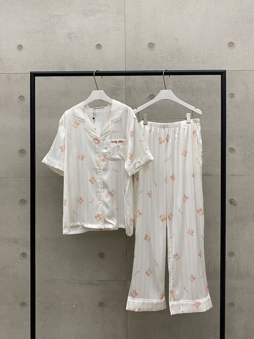 MUCH MORE/JACKPOT韓國直郵女士新品熱賣休閑人氣推薦睡衣MUCH MORE/JACKPOT睡衣圖色1