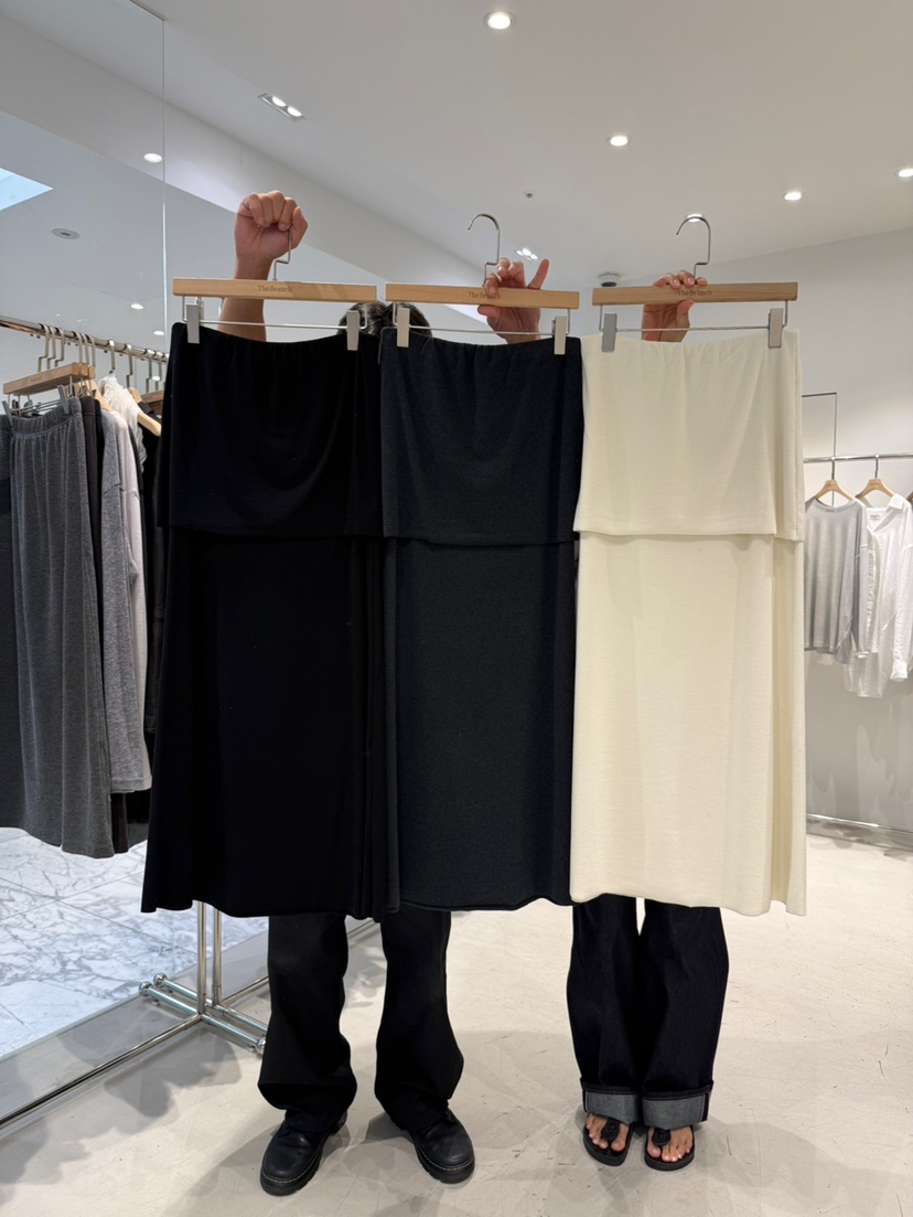 THE BRUNCH東大門實拍女裝新品時尚人氣熱賣真品休閑長裙THE BRUNCH長裙