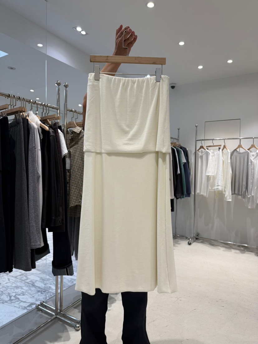 THE BRUNCH東大門實拍女裝新品時尚人氣熱賣真品休閑長裙THE BRUNCH長裙