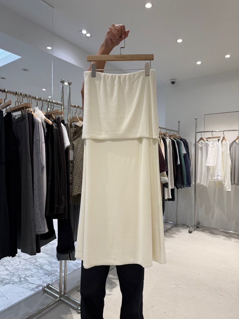 THE BRUNCH東大門實拍女裝新品時尚人氣熱賣真品休閑長裙THE BRUNCH長裙圖色1