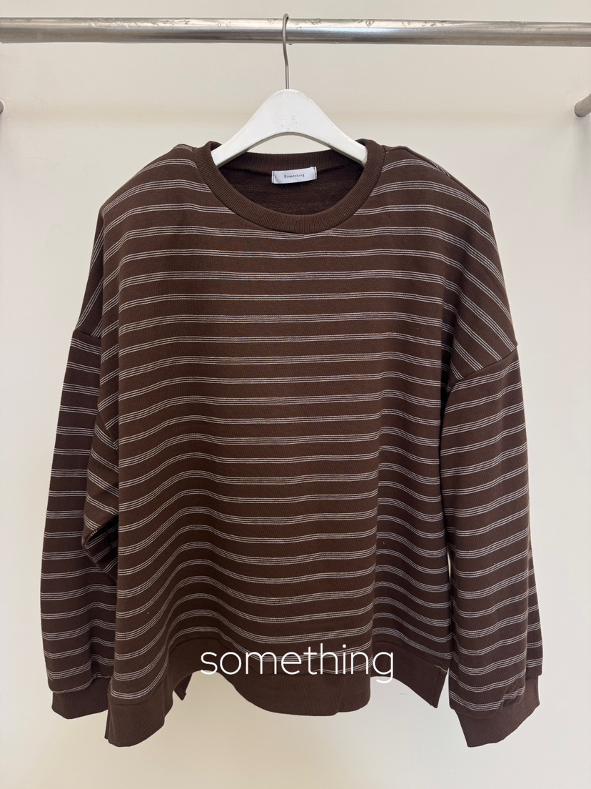SOMETHING-L/FANCY東大門直郵女裝新款熱賣推薦休閑衛衣SOMETHING-L/FANCY衛衣圖色2