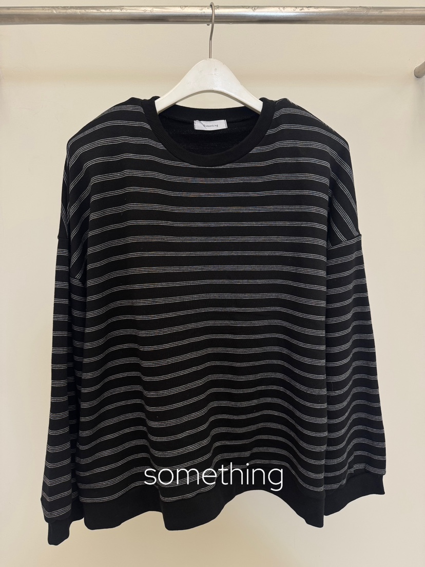 SOMETHING-L/FANCY東大門直郵女裝新款熱賣推薦休閑衛衣SOMETHING-L/FANCY衛衣圖色3