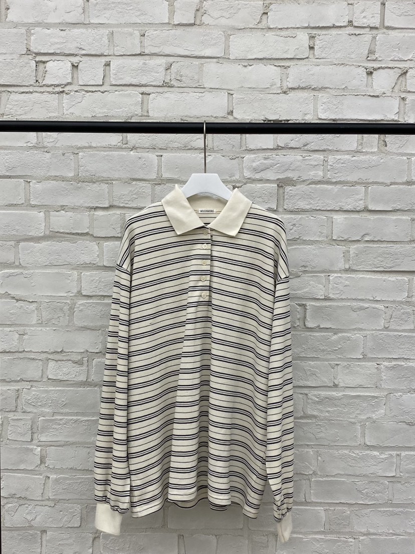 MUCH MORE/JACKPOT韓國代購女裝新款人氣休閑熱賣長袖T恤MUCH MORE/JACKPOT長袖T恤圖色1