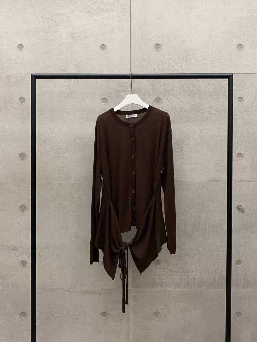 MUCH MORE/JACKPOT東大門代購女士新款真品推薦休閑開衫MUCH MORE/JACKPOT開衫圖色2棕色