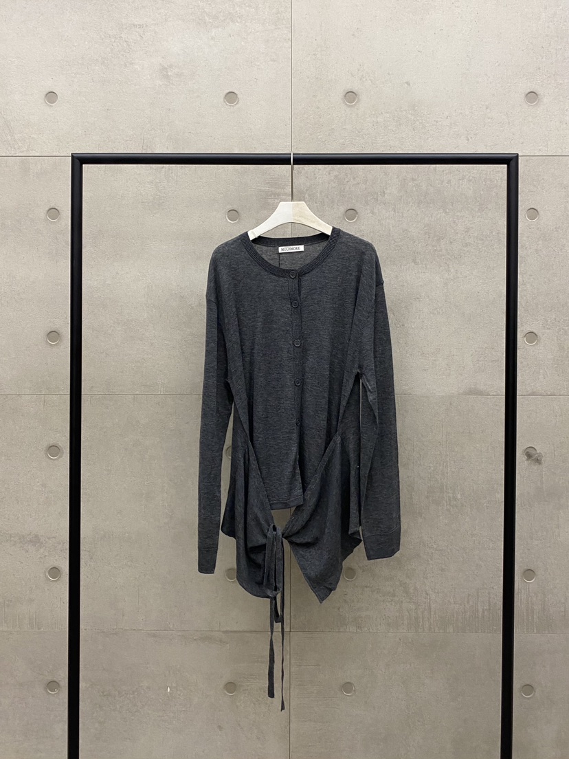 MUCH MORE/JACKPOT東大門代購女士新款真品推薦休閑開衫MUCH MORE/JACKPOT開衫圖色4墨色