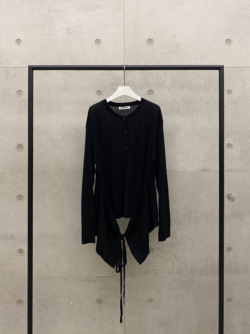 MUCH MORE/JACKPOT東大門代購女士新款真品推薦休閑開衫MUCH MORE/JACKPOT開衫圖色5黑色