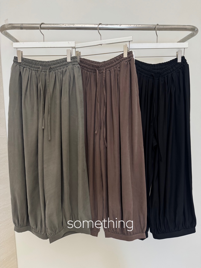 SOMETHING-L/FANCY東大門直郵女士新款休閑時尚人氣休閑褲SOMETHING-L/FANCY休閑褲