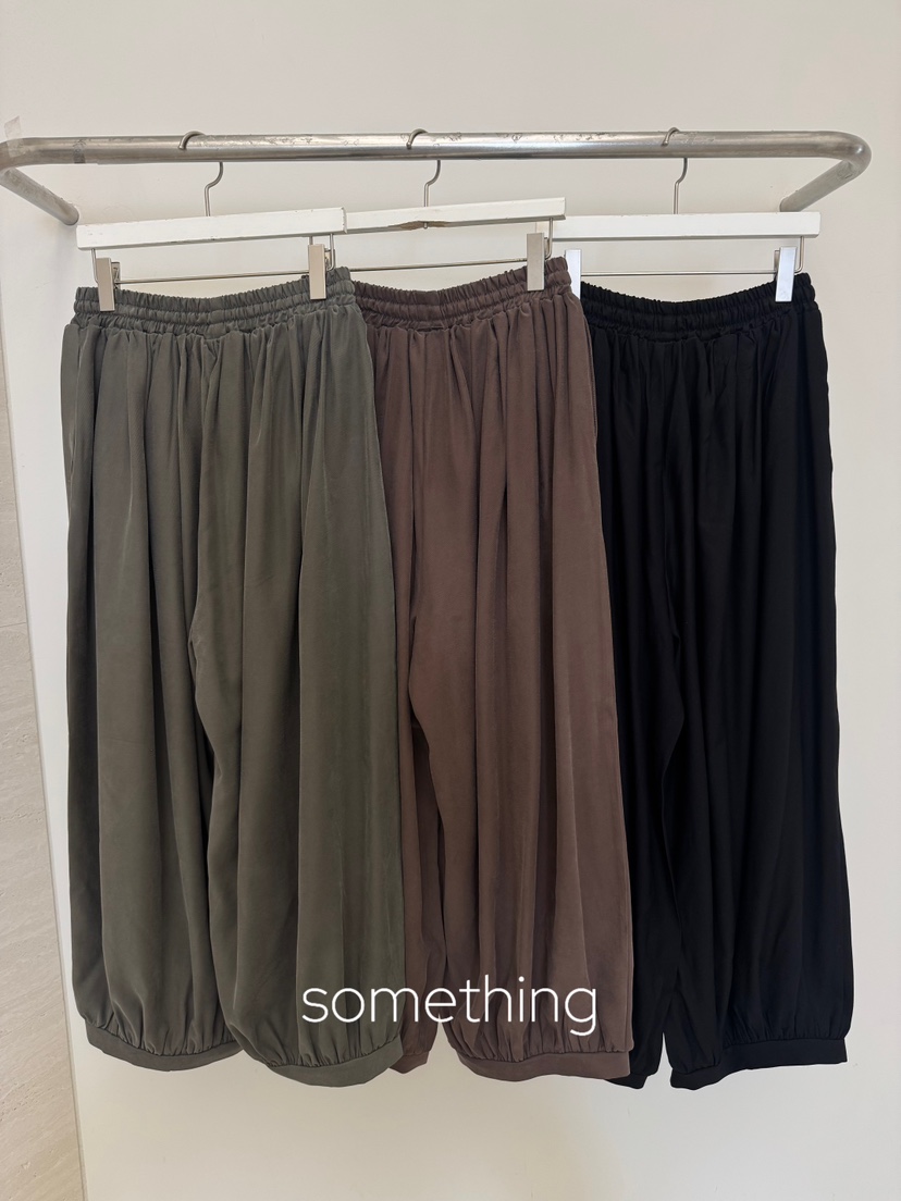 SOMETHING-L/FANCY東大門直郵女士新款休閑時尚人氣休閑褲SOMETHING-L/FANCY休閑褲